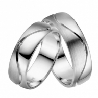 Palladium wedding ring Nr. 10-06288/060